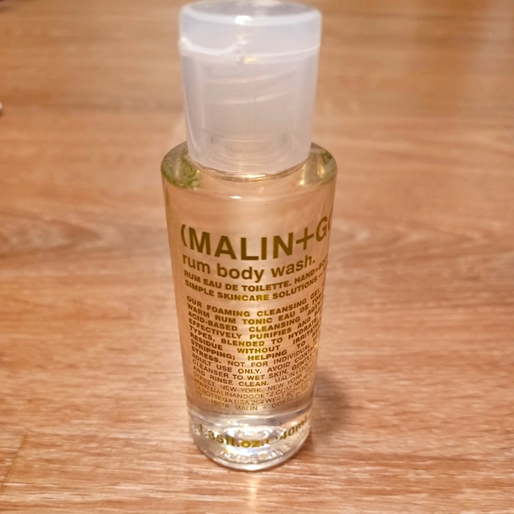 Malin+Goetz  Rum body wash